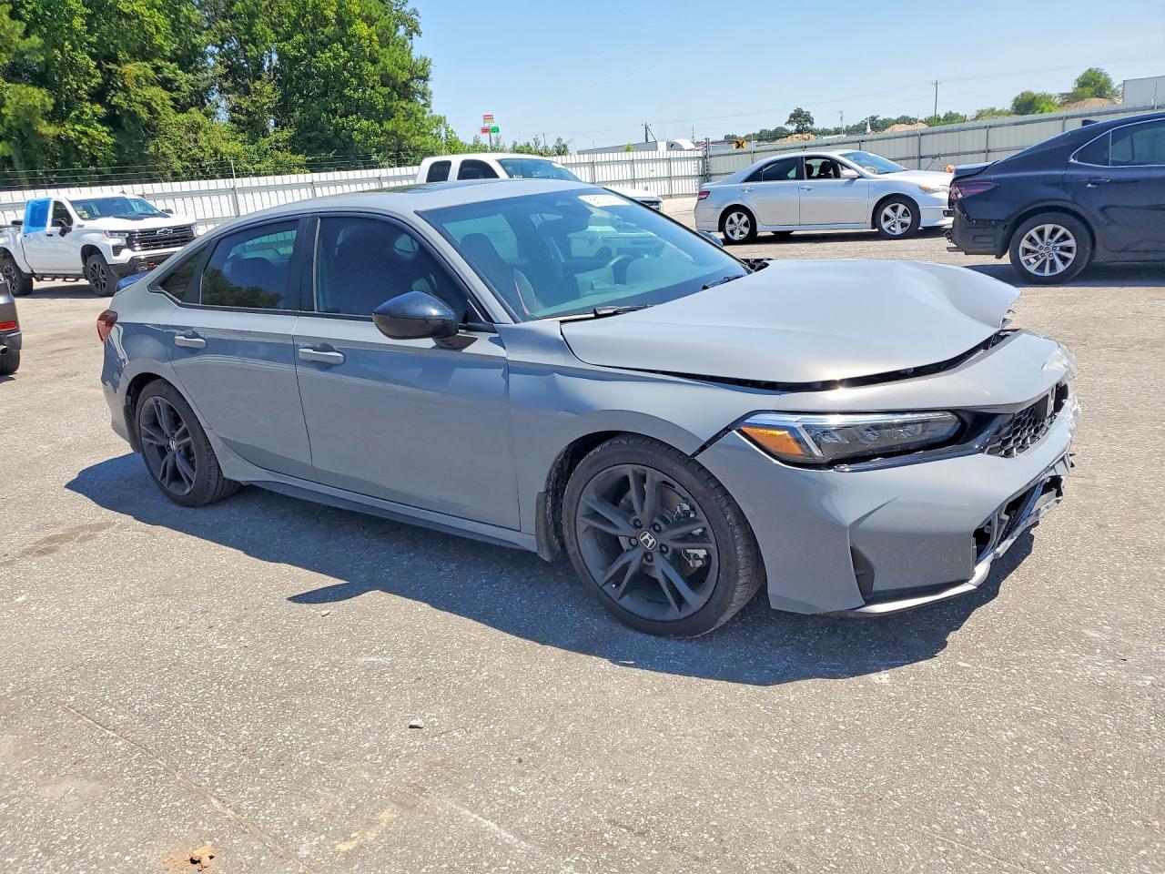 2026 HONDA CIVIC SI — Фото 4 из 12