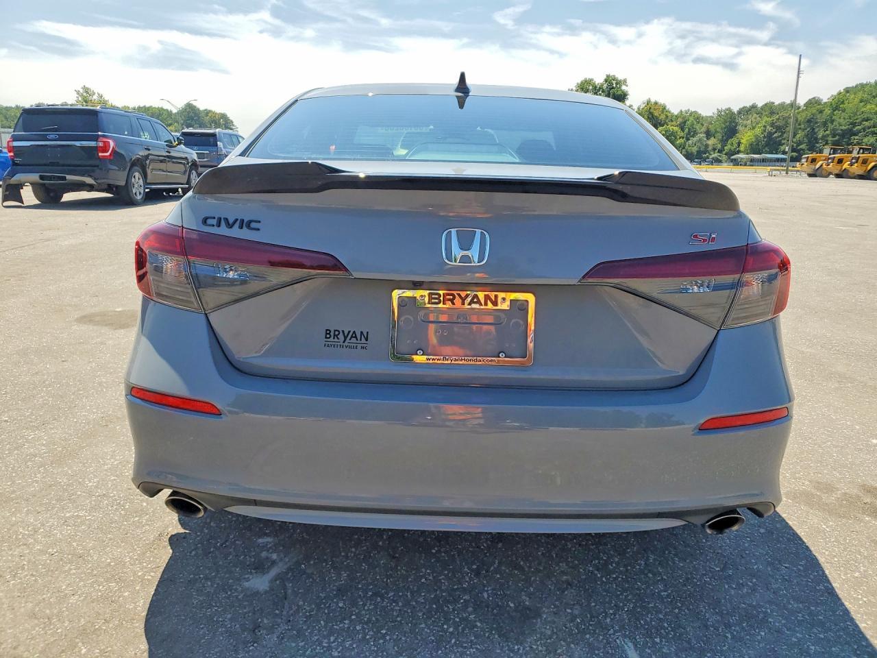 2026 HONDA CIVIC SI — Фото 6 из 12