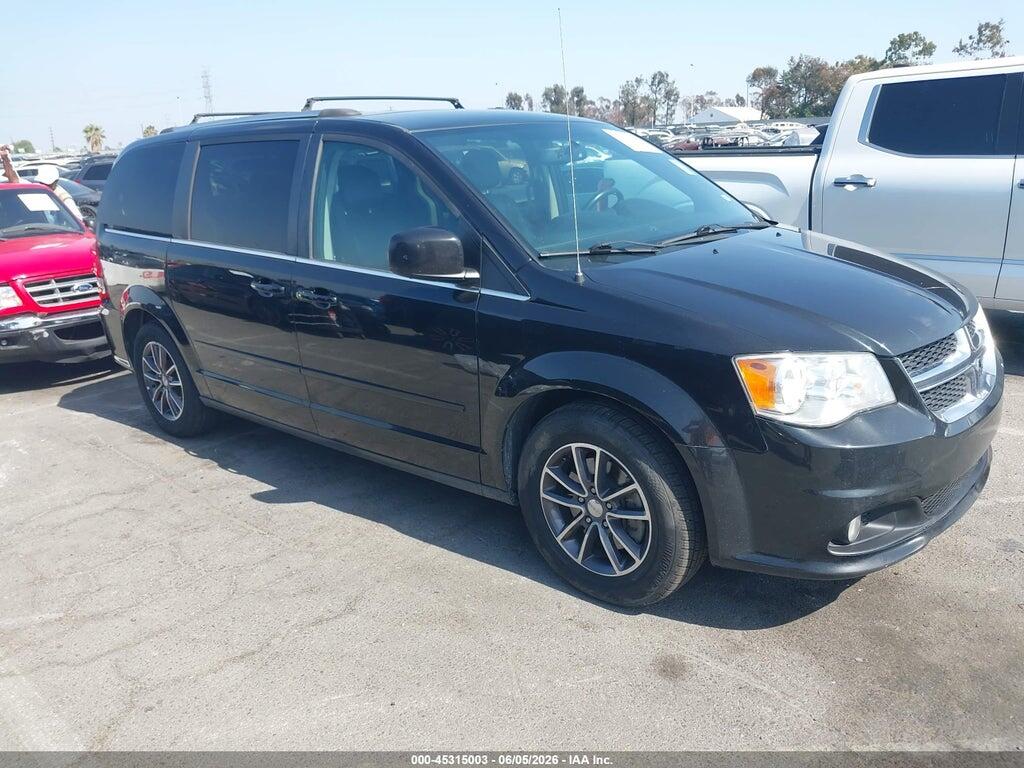 2C4RDGCG3HR750359 2017 DODGE GRAND CARAVAN photo no. 1