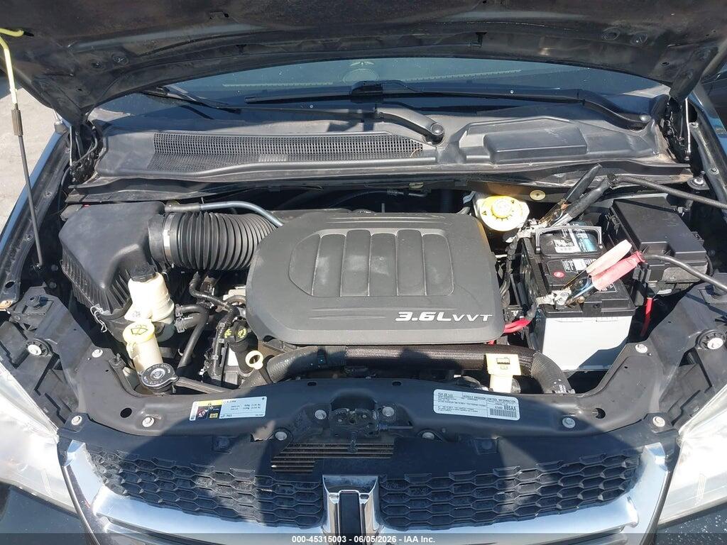 2C4RDGCG3HR750359 2017 DODGE GRAND CARAVAN photo no. 10