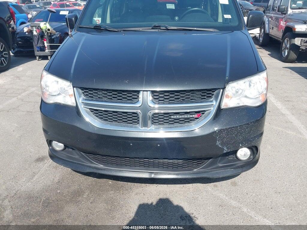 2C4RDGCG3HR750359 2017 DODGE GRAND CARAVAN photo no. 12