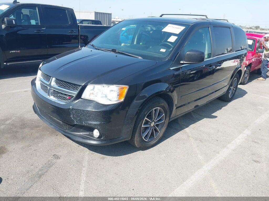 2C4RDGCG3HR750359 2017 DODGE GRAND CARAVAN photo no. 2