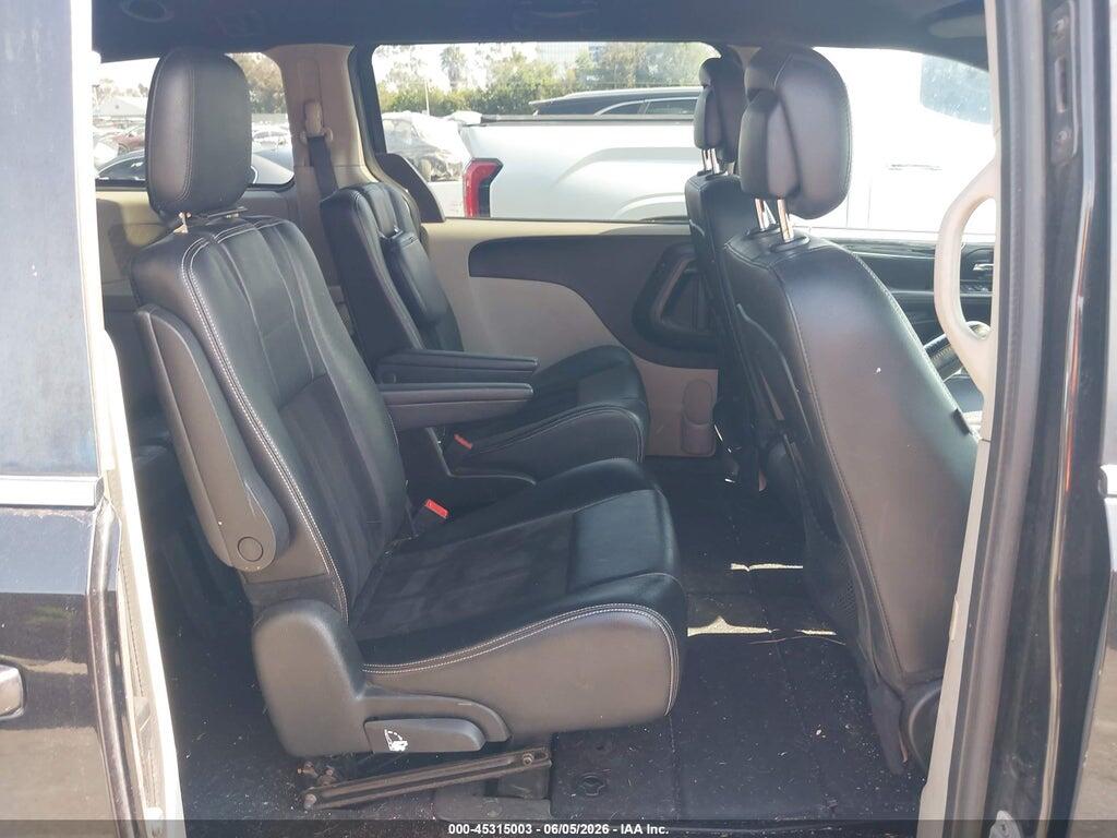 2C4RDGCG3HR750359 2017 DODGE GRAND CARAVAN photo no. 8