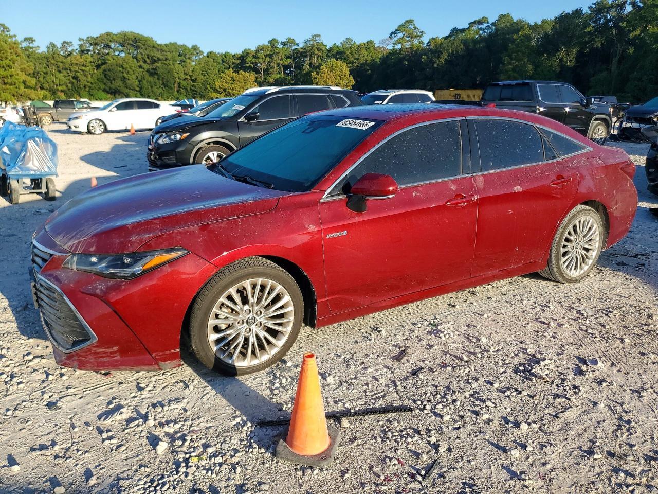 2019 TOYOTA AVALON HYBRID 4T1B21FB9KU011099