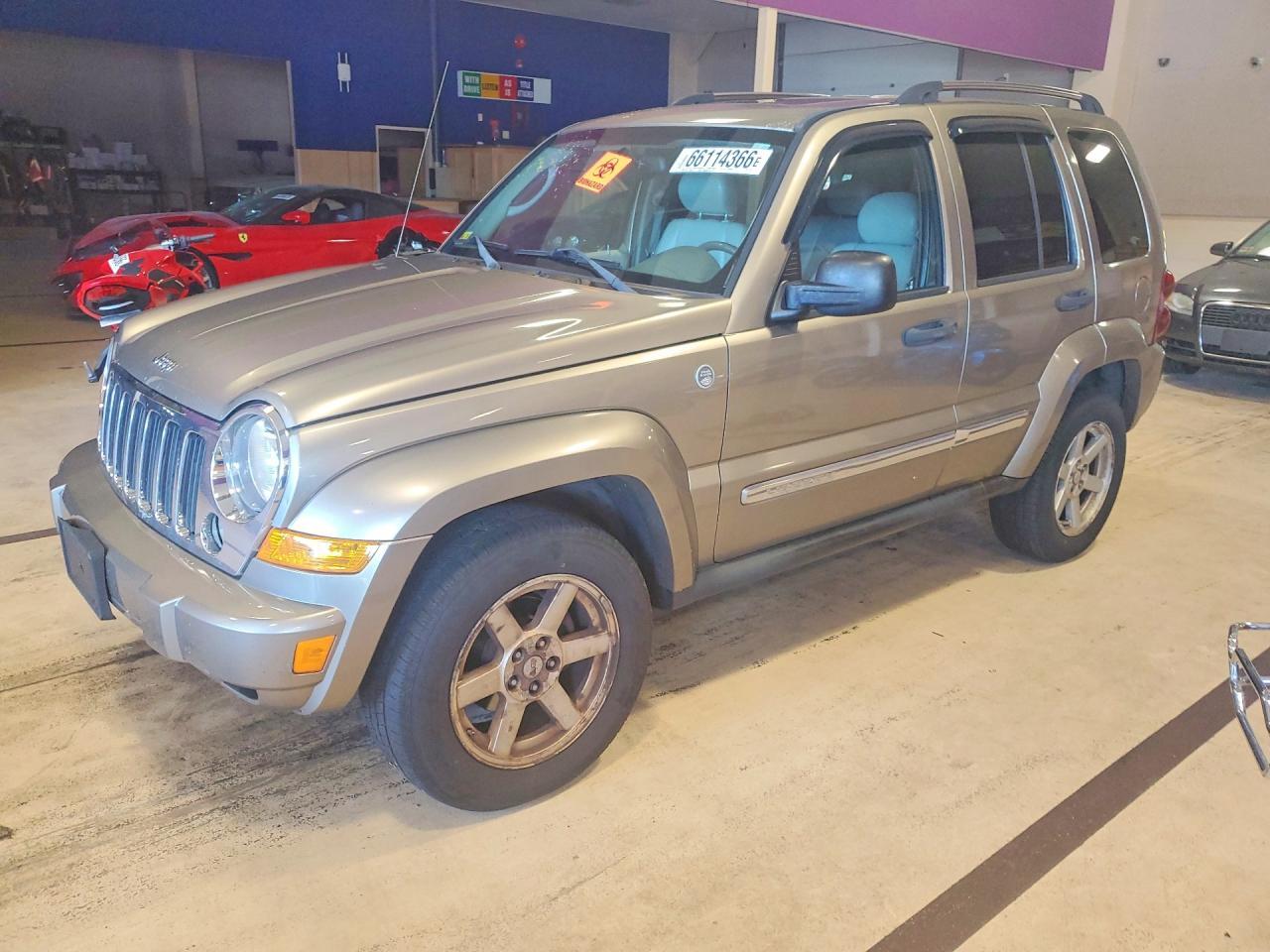 2005 JEEP LIBERTY 1J4GL58K25W703476