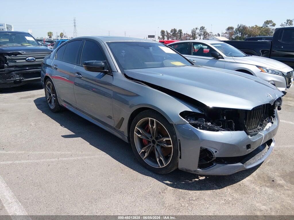 WBA13BK03PCN80581 2023 BMW M550 photo no. 1