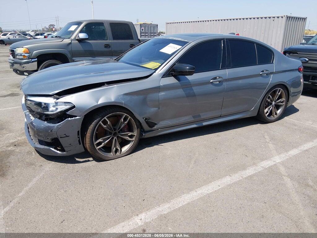 WBA13BK03PCN80581 2023 BMW M550 photo no. 2