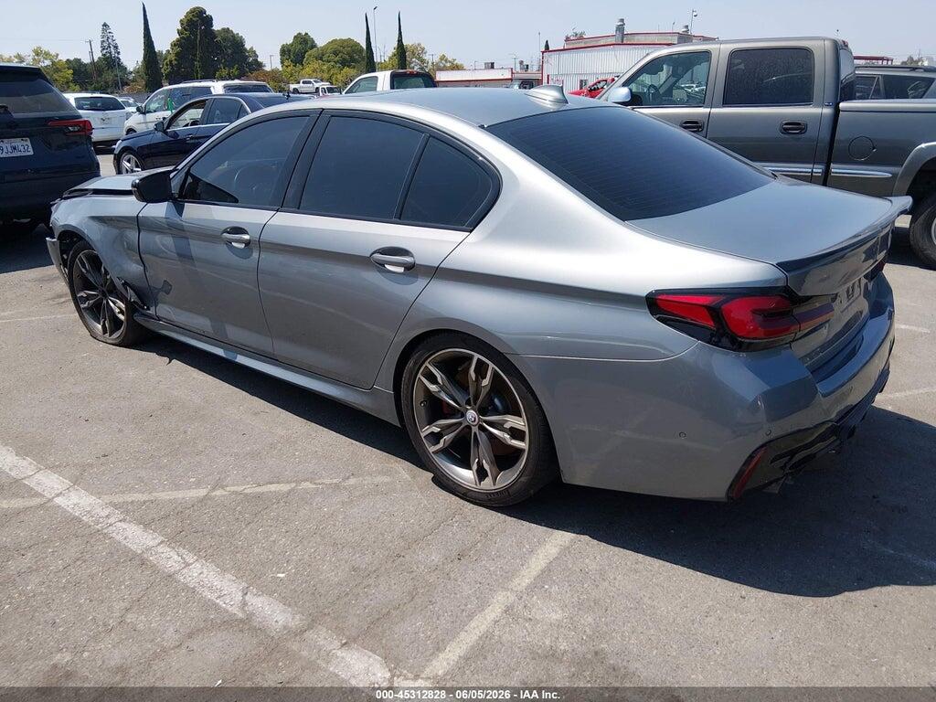 WBA13BK03PCN80581 2023 BMW M550 photo no. 3