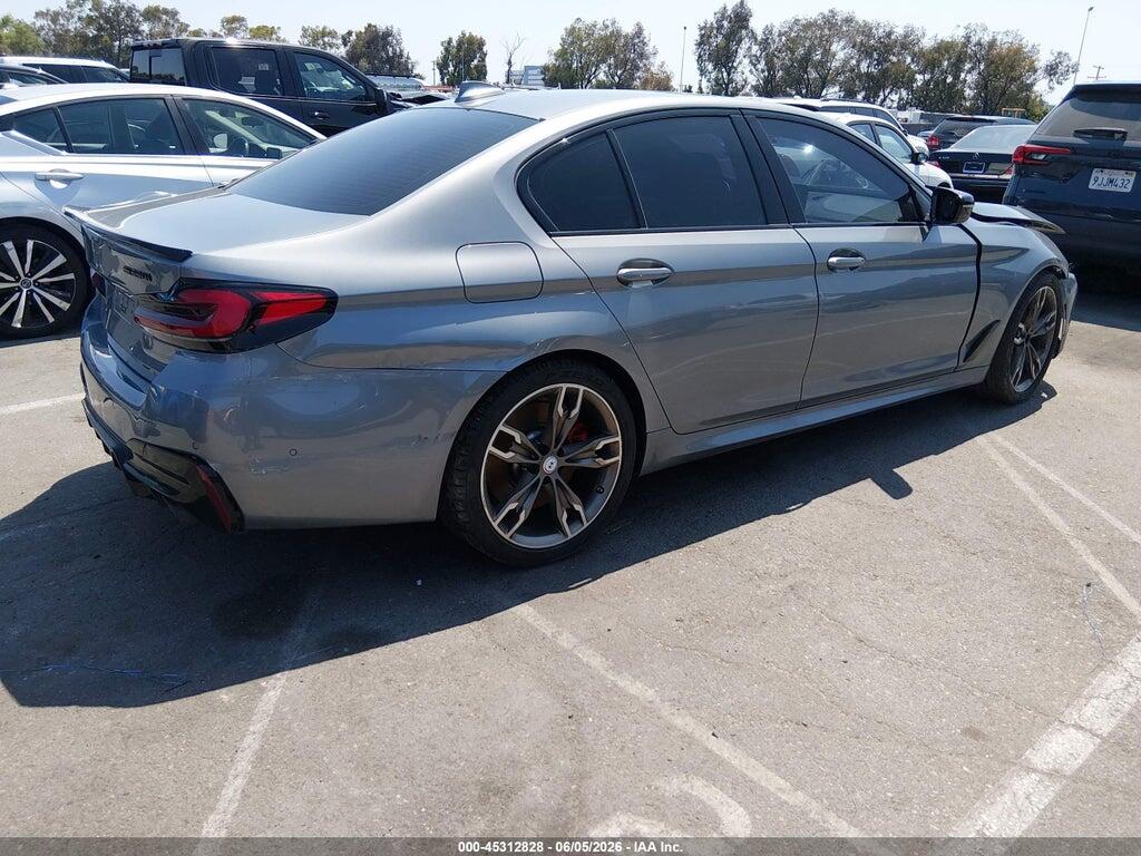 WBA13BK03PCN80581 2023 BMW M550 photo no. 4
