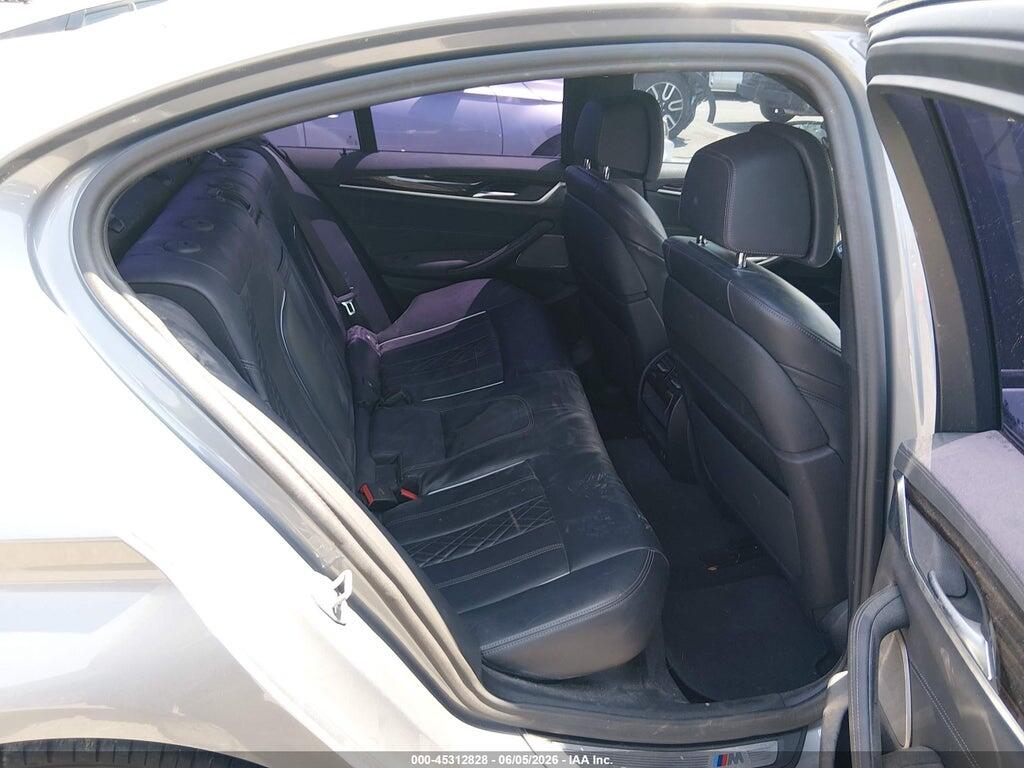 WBA13BK03PCN80581 2023 BMW M550 photo no. 8