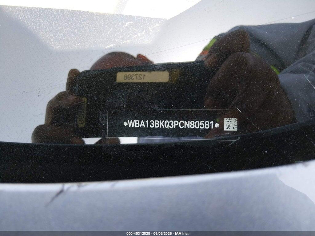 WBA13BK03PCN80581 2023 BMW M550 photo no. 9