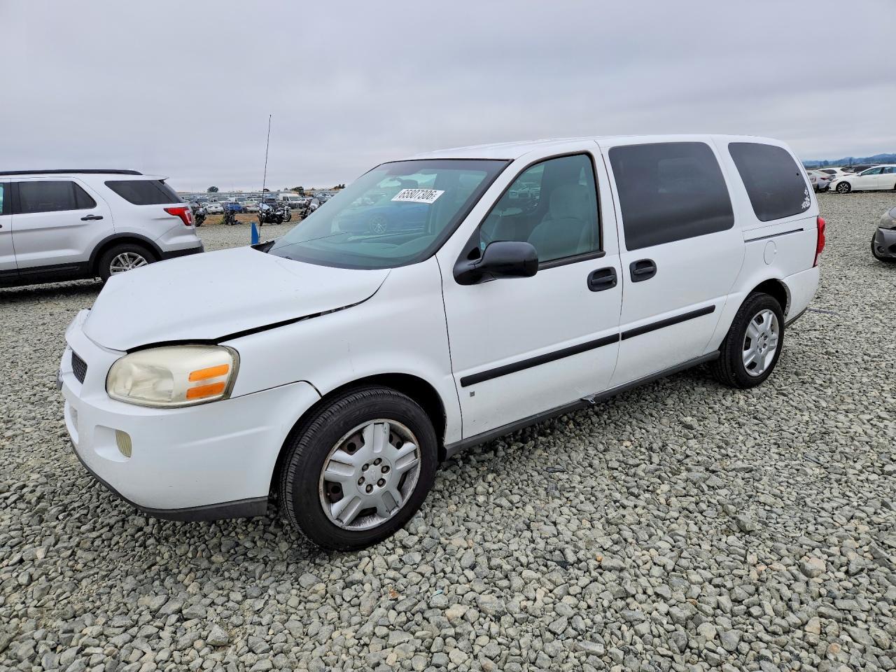 2008 CHEVROLET UPLANDER 1GNDV23WX8D180579