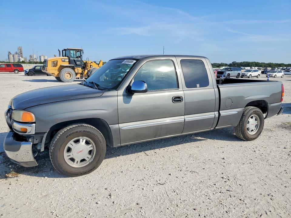 2002 GMC NEW SIERRA 2GTEC19T021292272