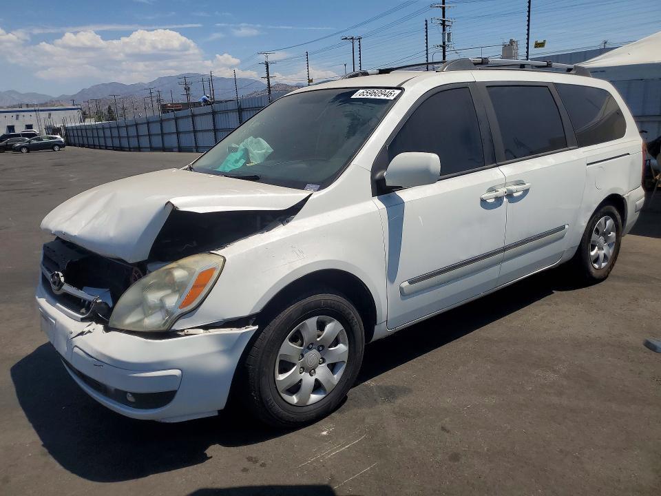 2007 HYUNDAI ENTOURAGE KNDMC233076024154