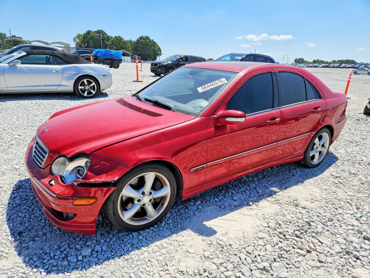 2005 MERCEDES-BENZ C WDBRF40J65A760066