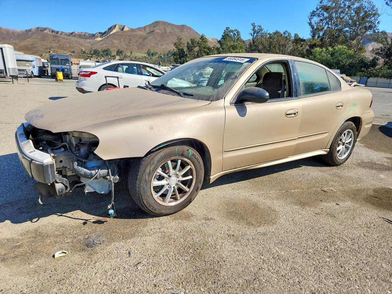 2005 PONTIAC GRAND AM 1G2NE52E85M108996