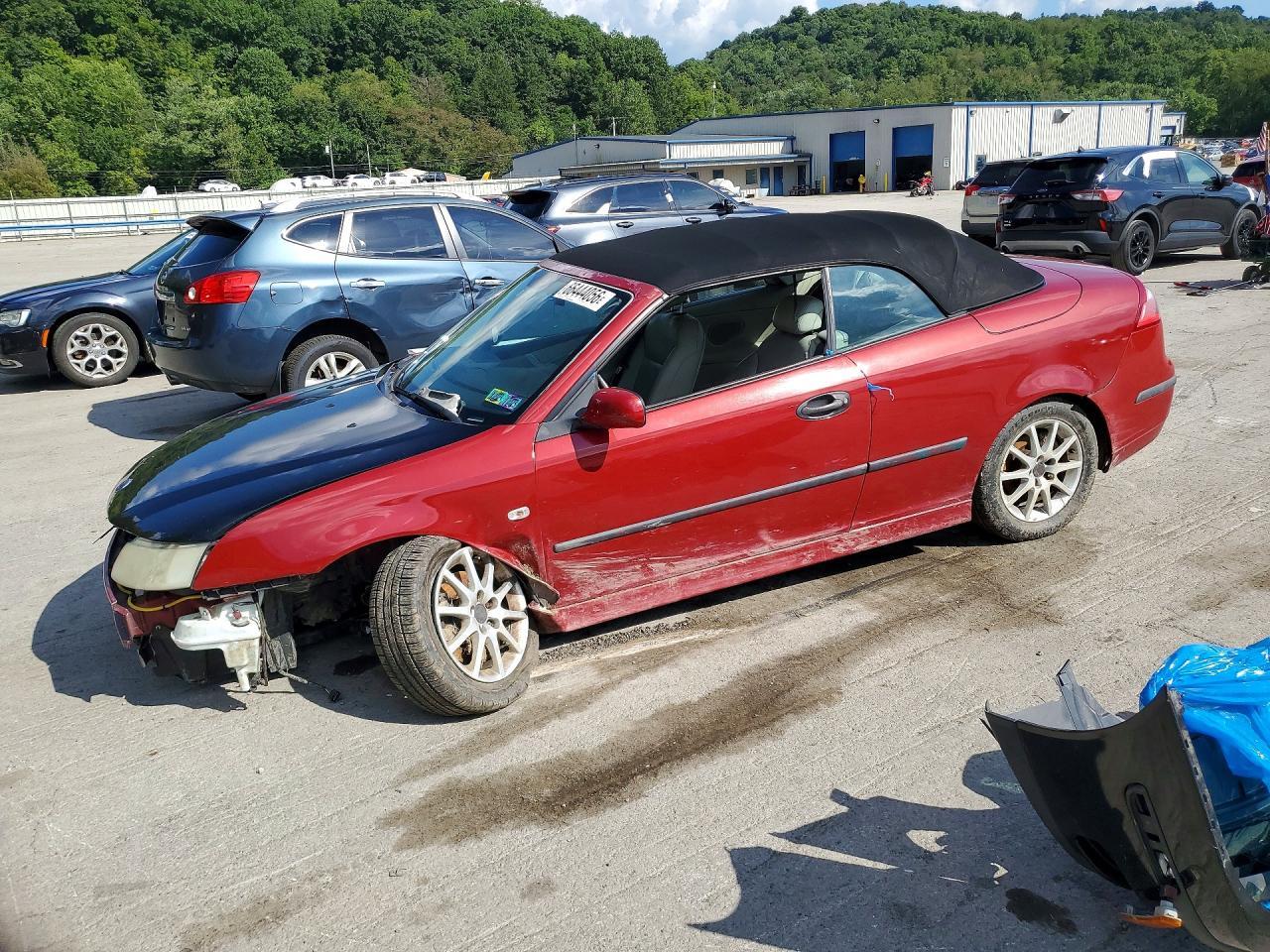 2005 SAAB 9-3 YS3FD79YX56017028