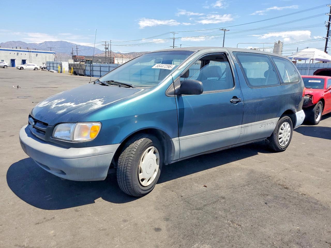 1998 TOYOTA SIENNA 4T3GF19C9WU080466