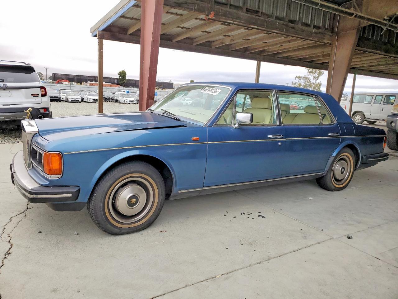 1983 ROLLS-ROYCE SILVER SPUR SCAZN42A0DCX06368