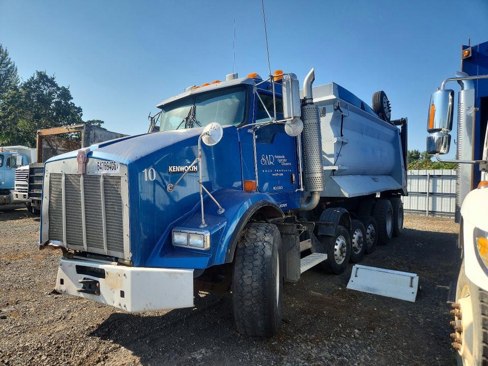 2007 KENWORTH CONSTRUCTION 1NKDXUTX87R155381