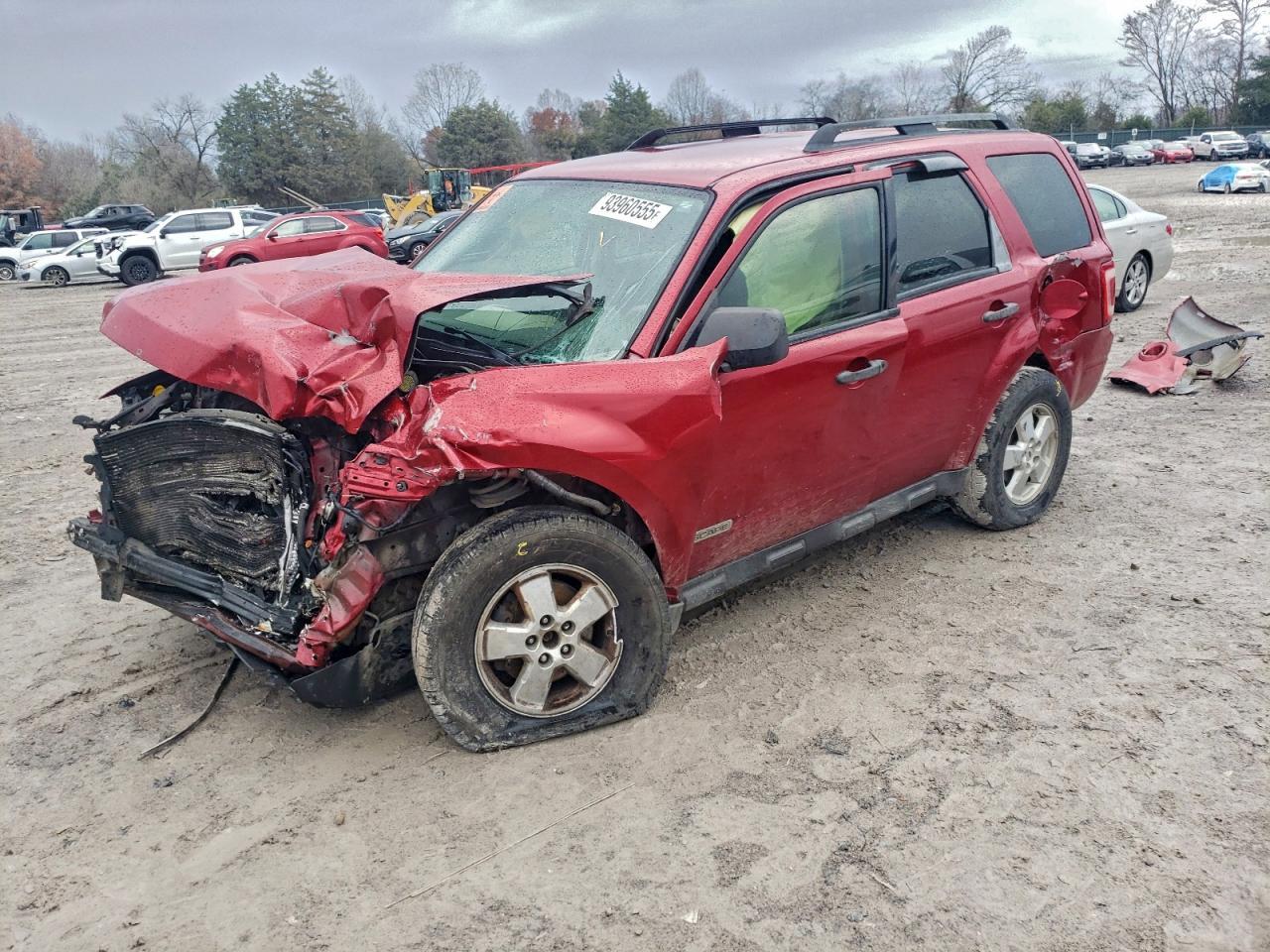 2008 FORD ESCAPE XLS