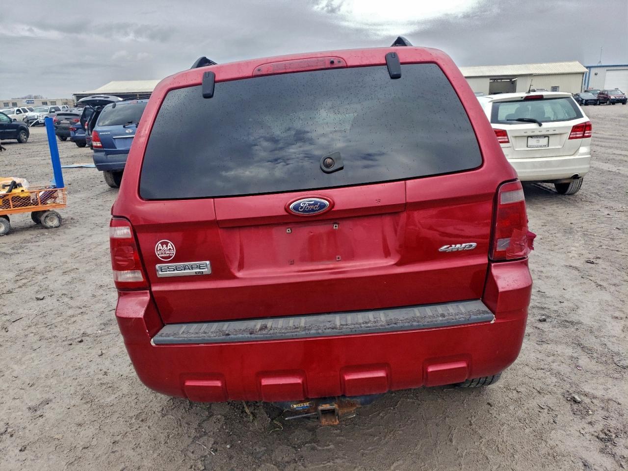 2008 FORD ESCAPE XLS — Фото 12 из 16