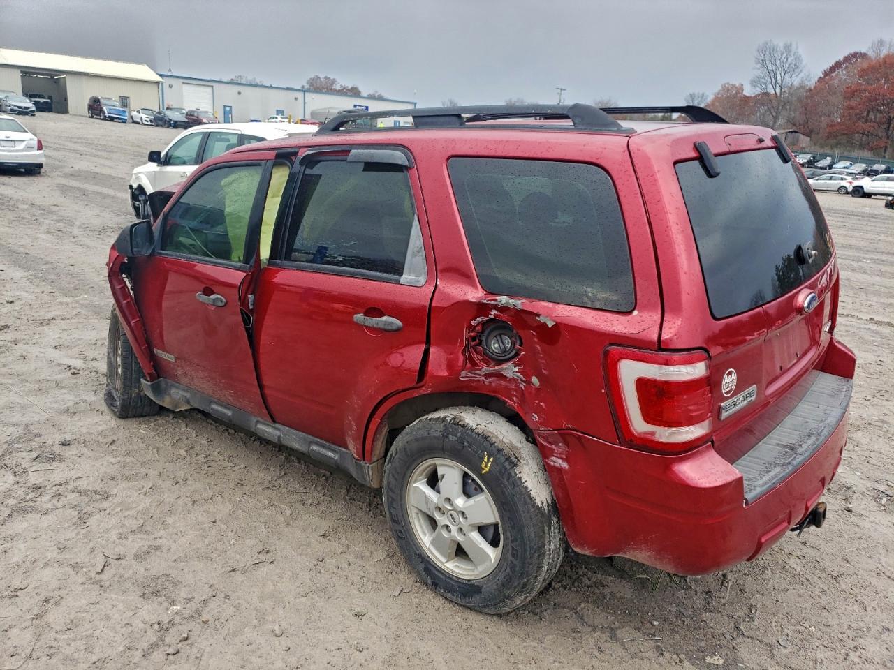 2008 FORD ESCAPE XLS — Фото 4 из 16
