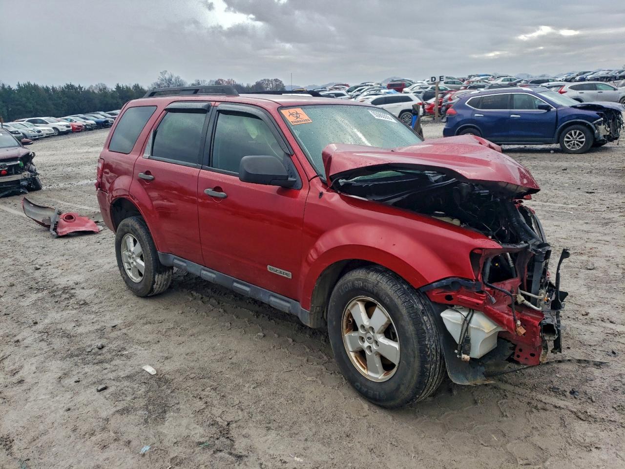 2008 FORD ESCAPE XLS — Фото 7 из 16
