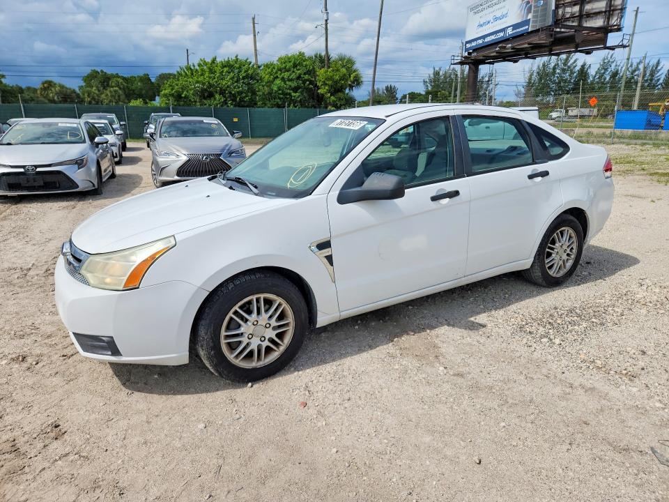 2008 FORD FOCUS 1FAHP35N68W182631
