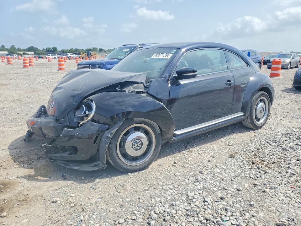 2016 VOLKSWAGEN BEETLE 3VWF17AT2GM634729