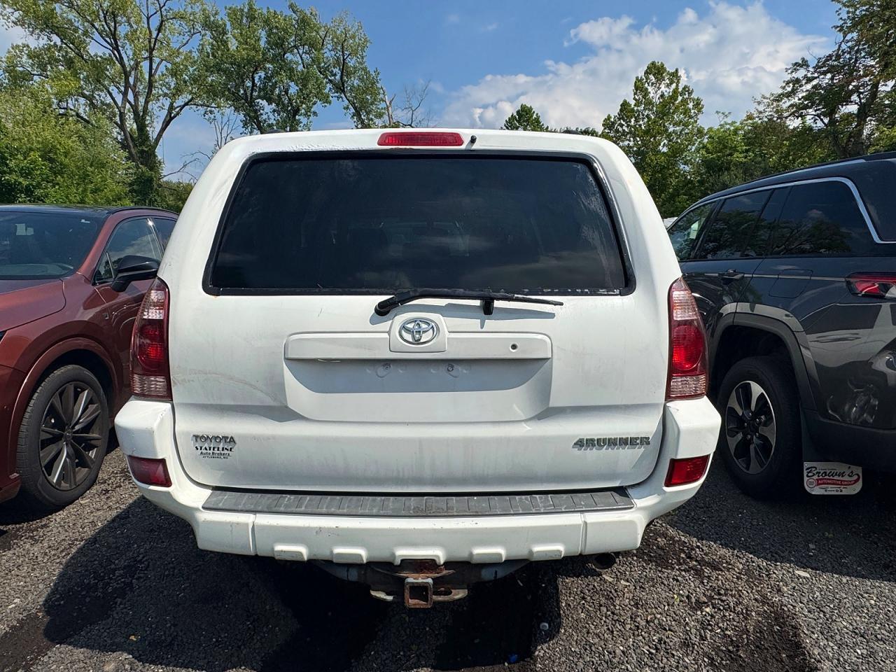2005 TOYOTA 4RUNNER SR5 — Фото 6 из 14