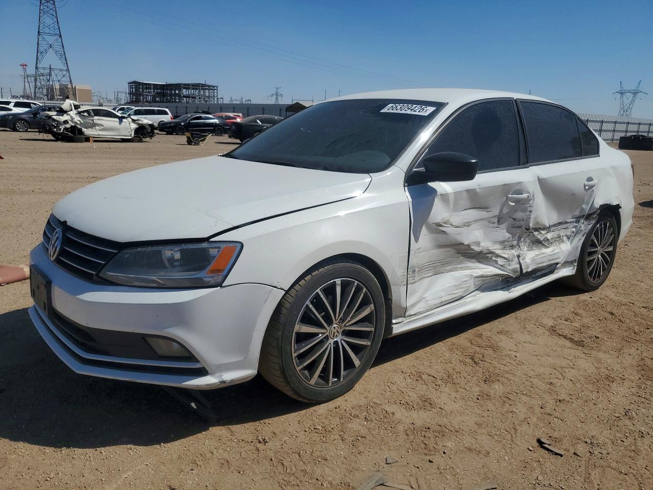 2016 VOLKSWAGEN JETTA SPORT