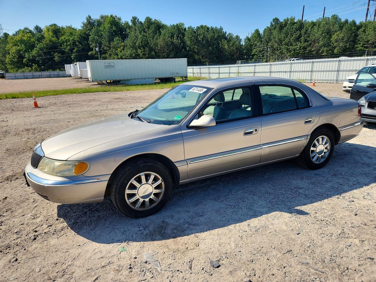 2002 LINCOLN CONTINENTAL 1LNHM97V52Y700089
