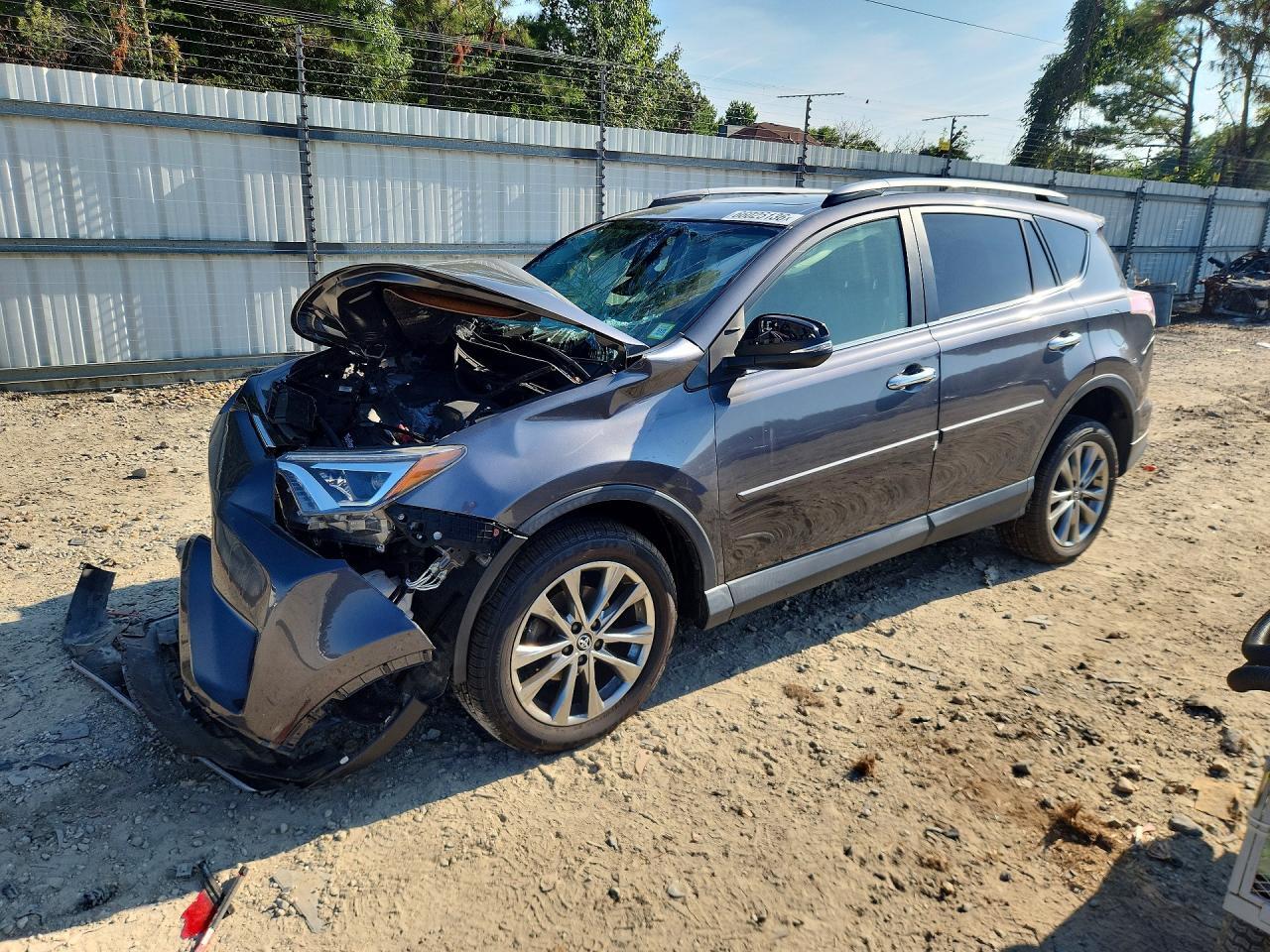 2017 TOYOTA RAV4 LIMITED
