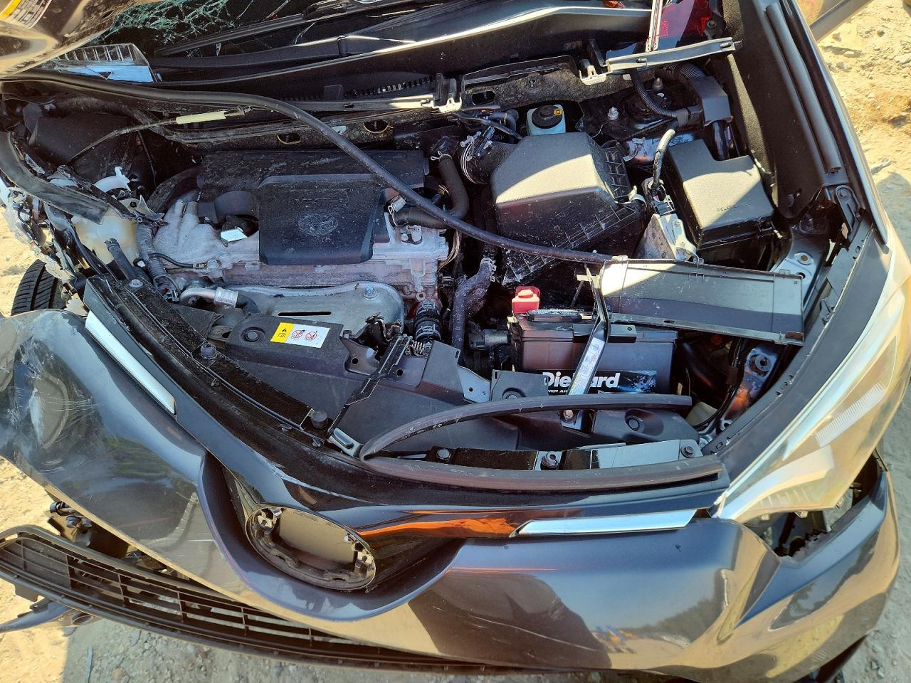 2017 TOYOTA RAV4 LIMITED — Фото 11 из 12