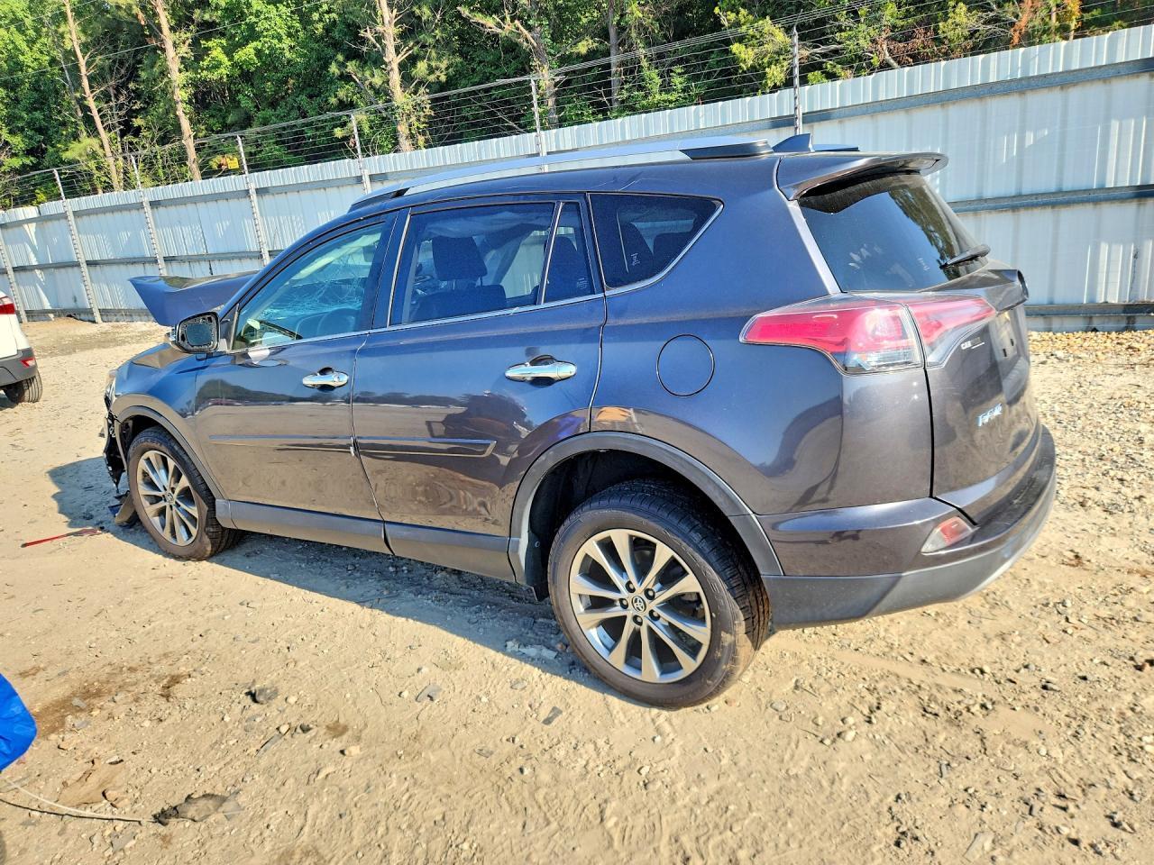 2017 TOYOTA RAV4 LIMITED — Фото 2 из 12