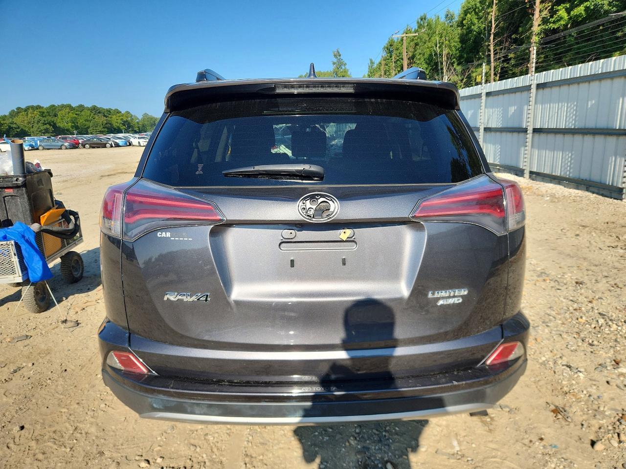 2017 TOYOTA RAV4 LIMITED — Фото 6 из 12