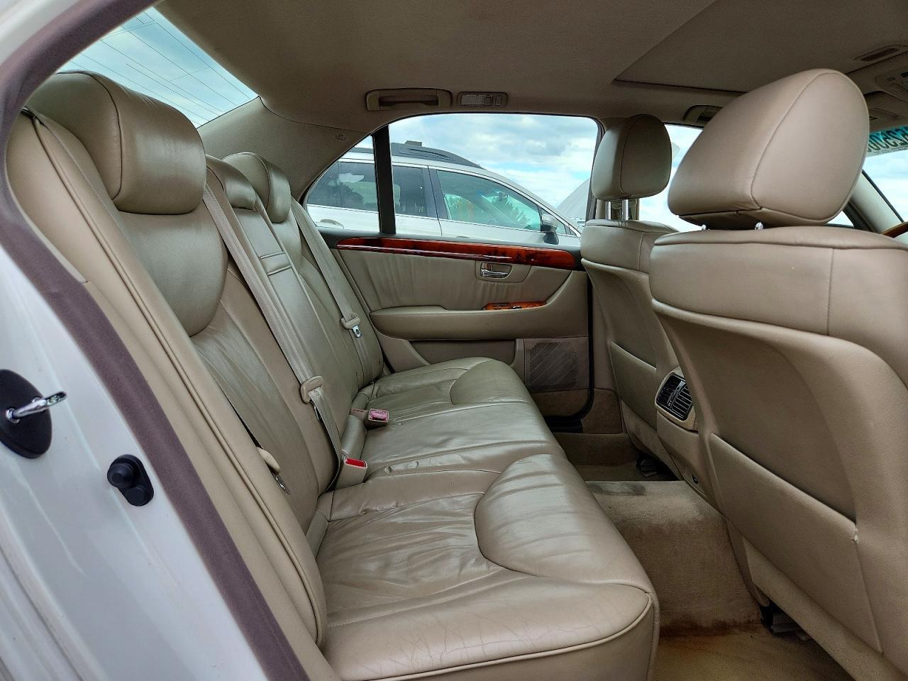 2001 LEXUS LS 430 — Фото 10 из 13
