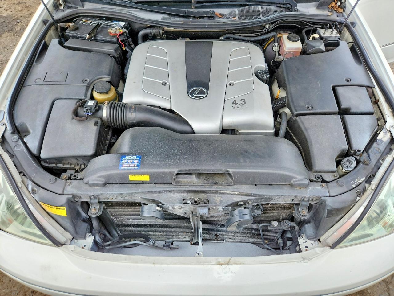 2001 LEXUS LS 430 — Фото 11 из 13