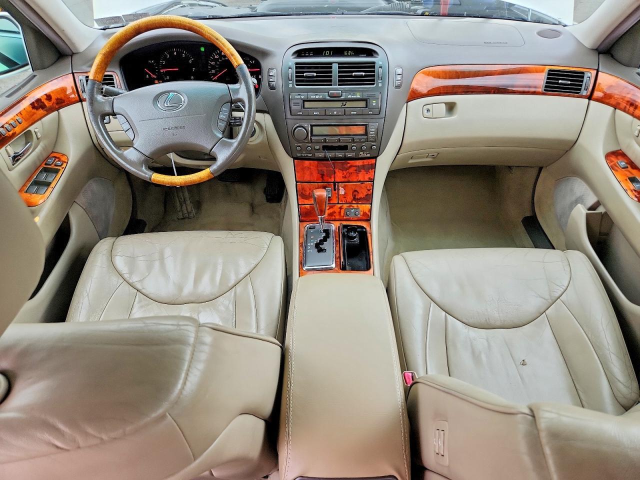 2001 LEXUS LS 430 — Фото 8 из 13