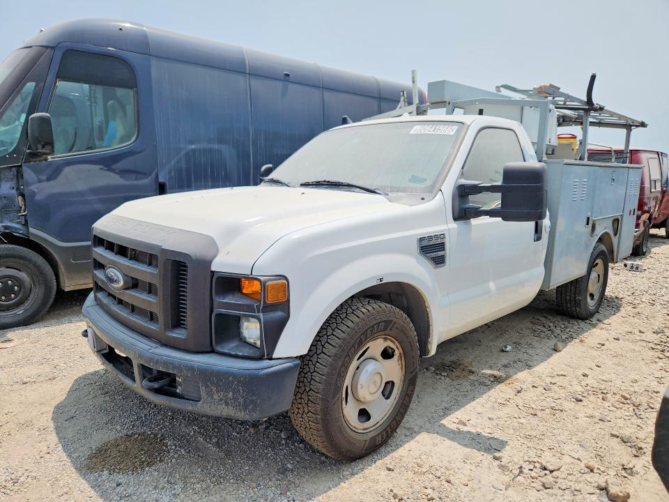 2008 FORD F350 1FDSF30598EC32725