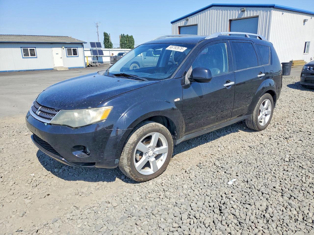2007 MITSUBISHI OUTLANDER JA4MT41X17Z018888
