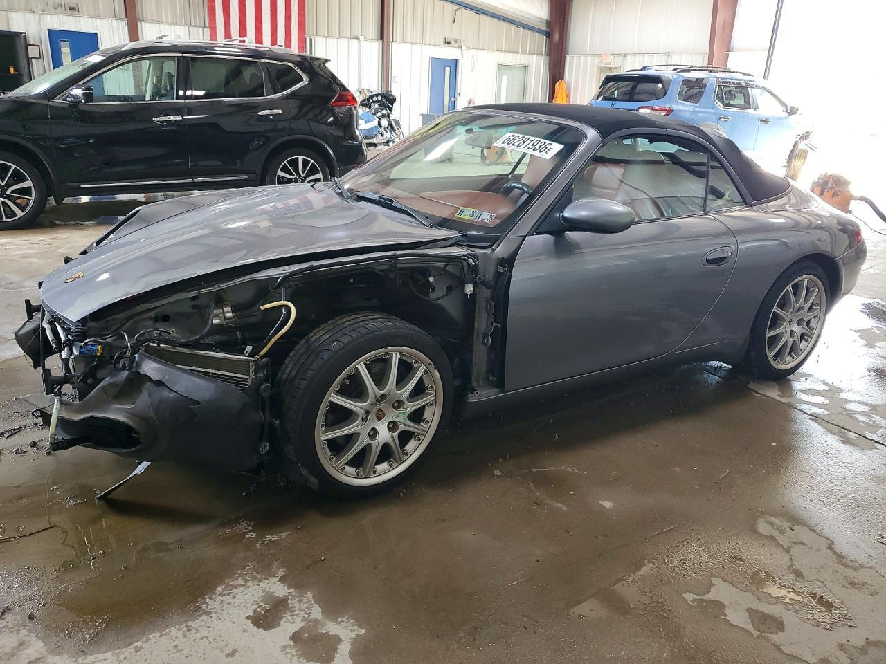 2001 PORSCHE 911 WP0CA29901S651934