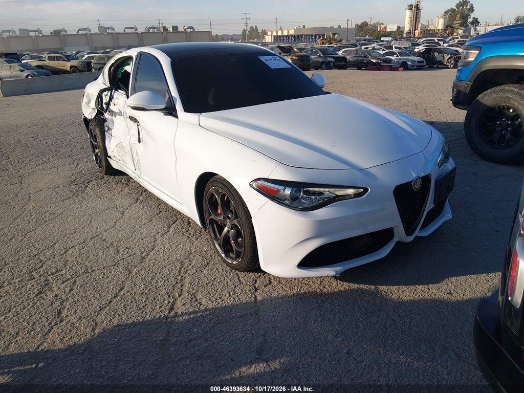 2019 ALFA ROMEO GIULIA TI SPORT RWD