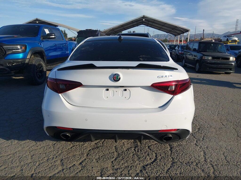 2019 ALFA ROMEO GIULIA TI SPORT RWD — Фото 16 из 16
