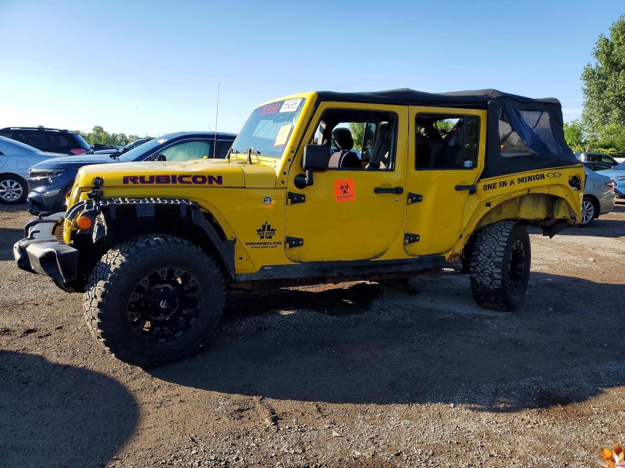 2009 JEEP WRANGLER UNLIMITED RUBICON