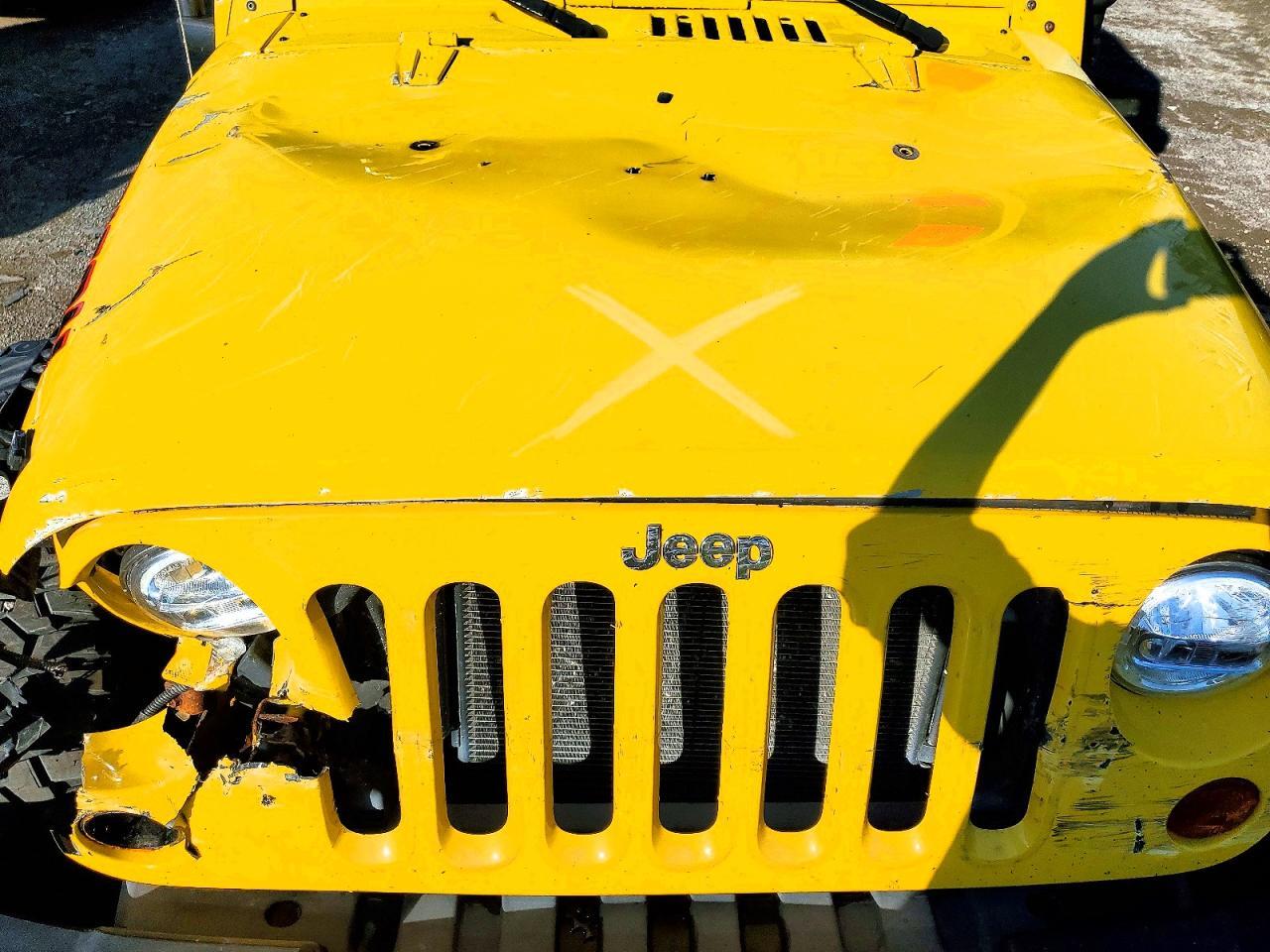 2009 JEEP WRANGLER UNLIMITED RUBICON — Фото 11 из 12