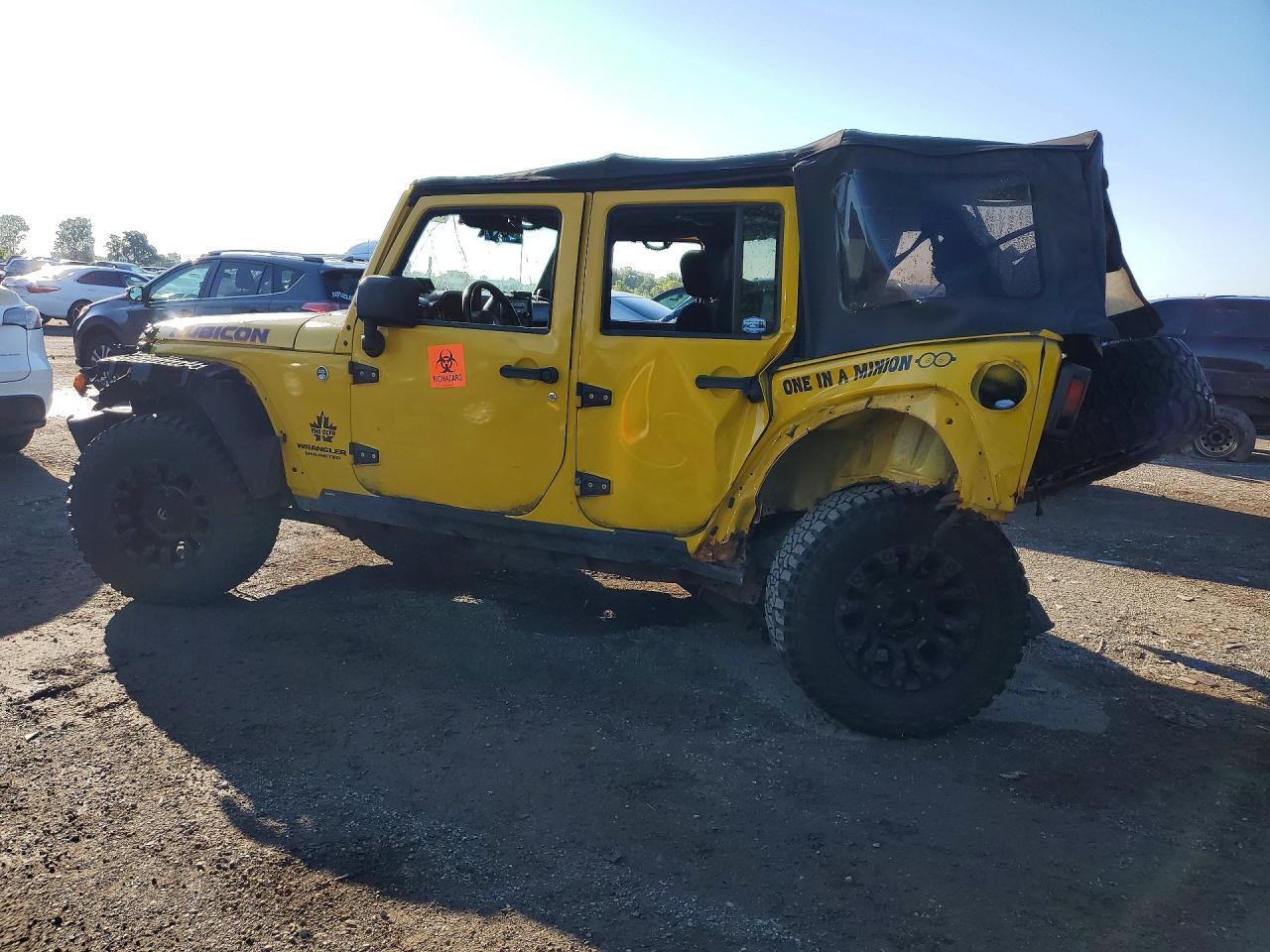 2009 JEEP WRANGLER UNLIMITED RUBICON — Фото 2 из 12