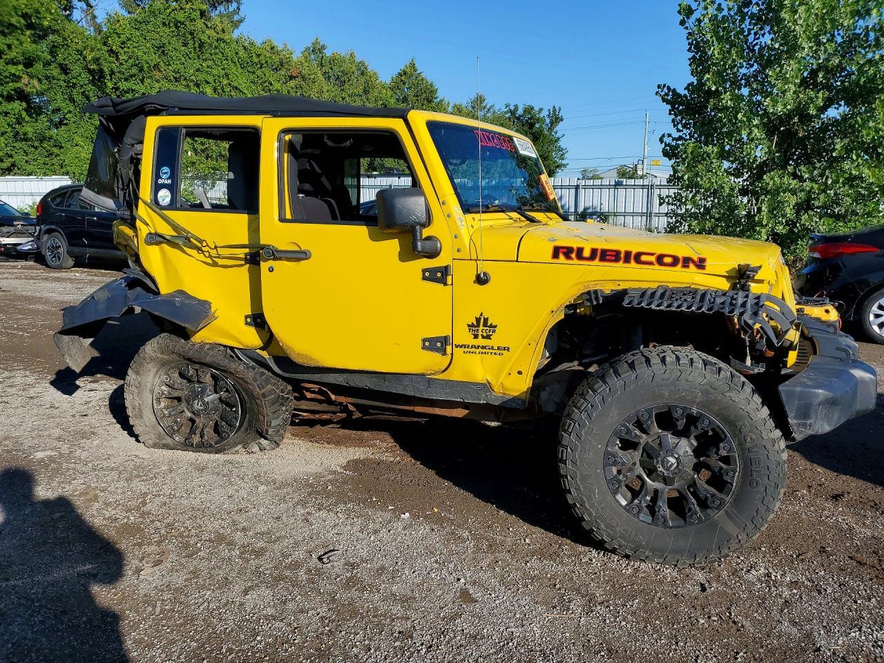 2009 JEEP WRANGLER UNLIMITED RUBICON — Фото 4 из 12