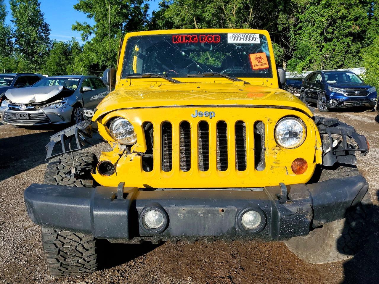 2009 JEEP WRANGLER UNLIMITED RUBICON — Фото 5 из 12